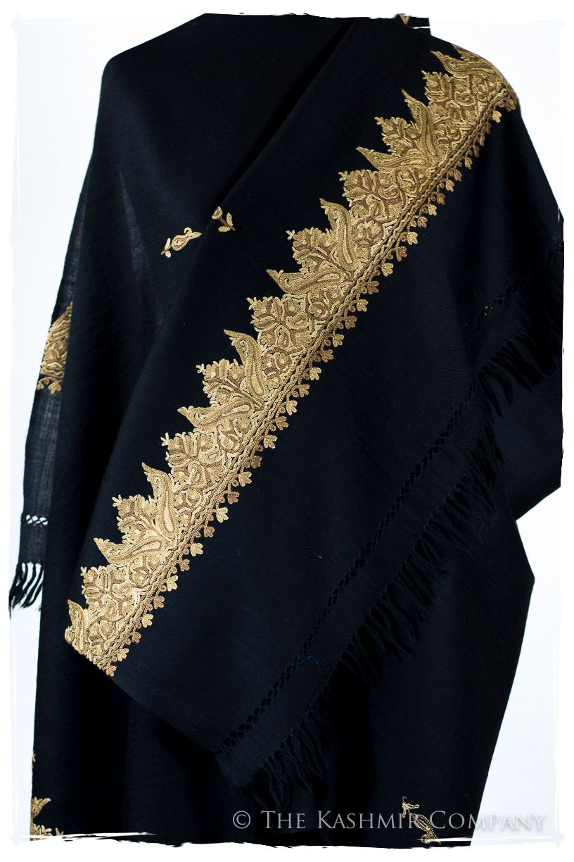 Ivette Frontières Paisley Gift Shawl