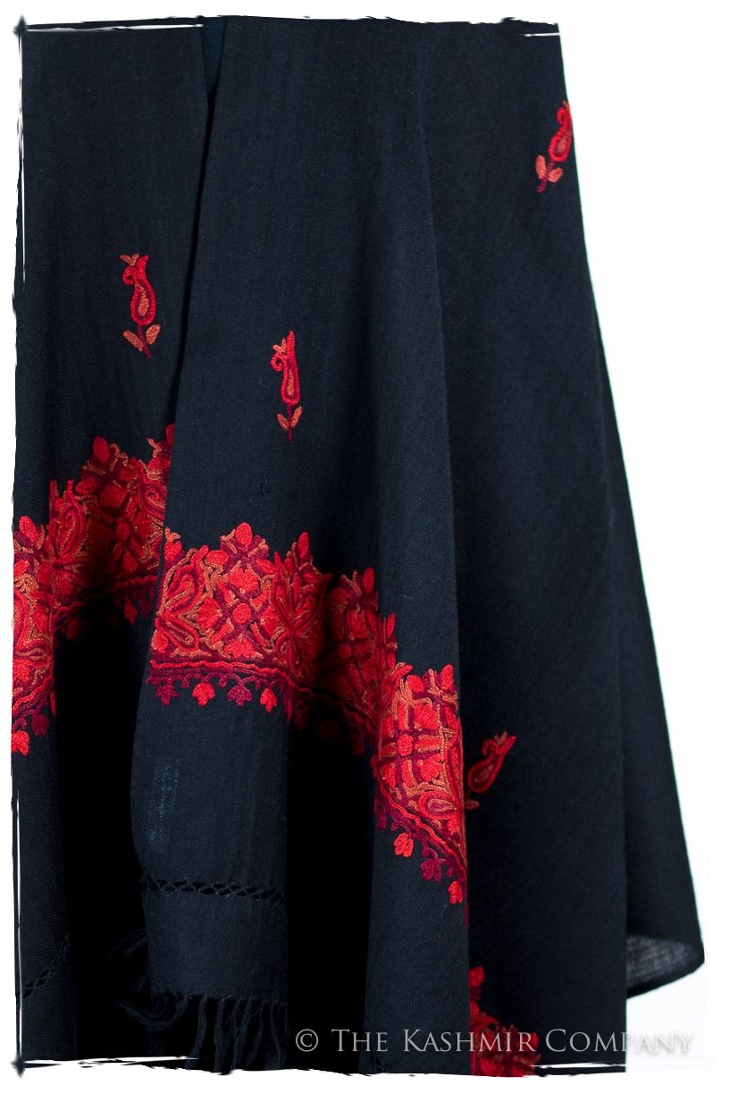 Jacqueline Frontières Paisley Gift Shawl