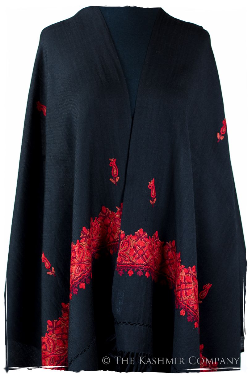 Jacqueline Frontières Paisley Gift Shawl