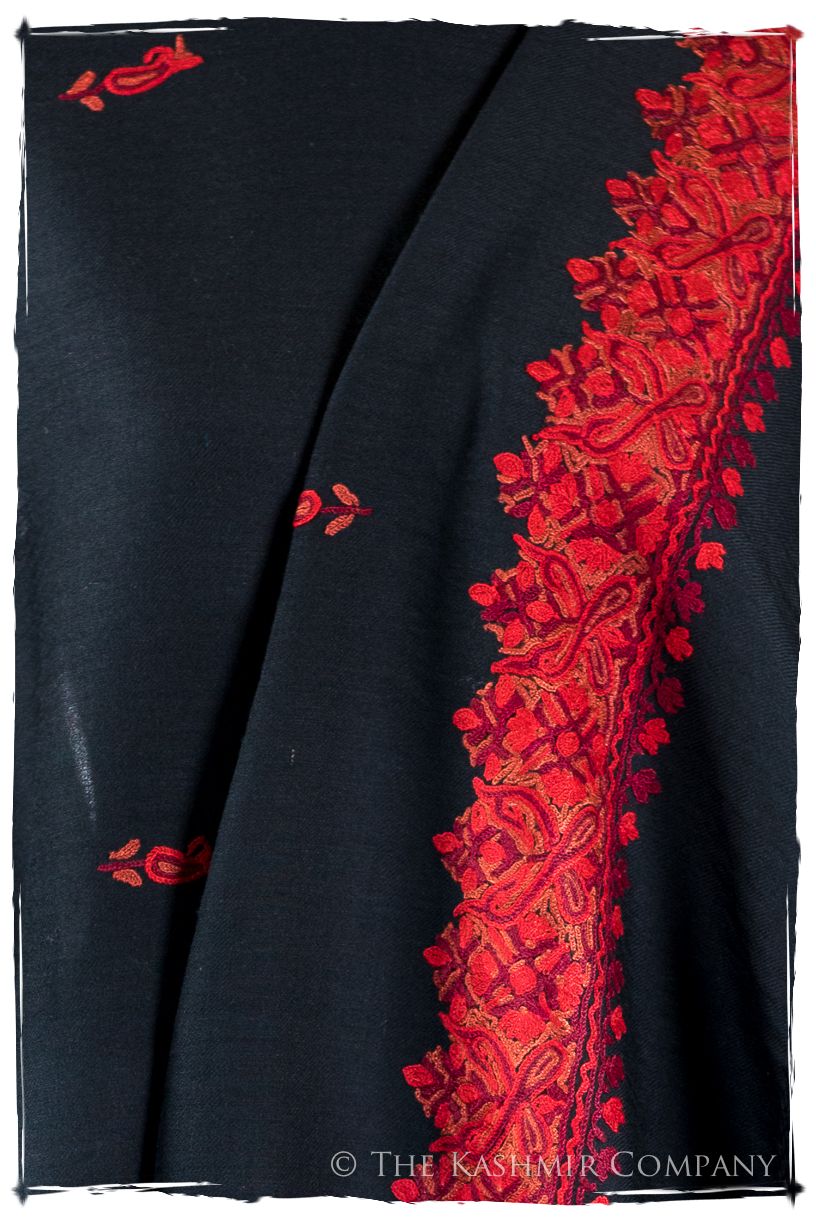 Jacqueline Frontières Paisley Gift Shawl