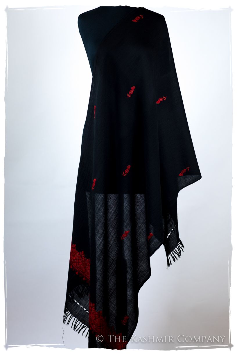Jacqueline Frontières Paisley Gift Shawl