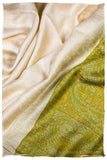 Rossella Paisley Frontière Pashmina Cashmere Scarf