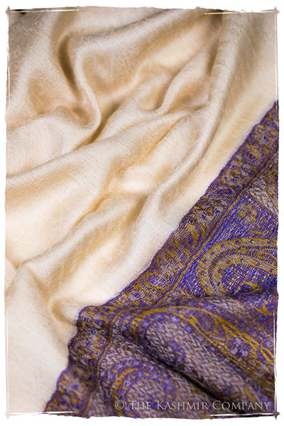 Tonina Paisley Frontière Pashmina Cashmere Scarf