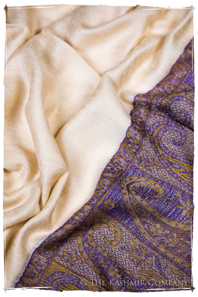 Tonina Paisley Frontière Pashmina Cashmere Scarf