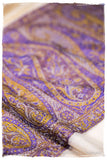 Tonina Paisley Frontière Pashmina Cashmere Scarf