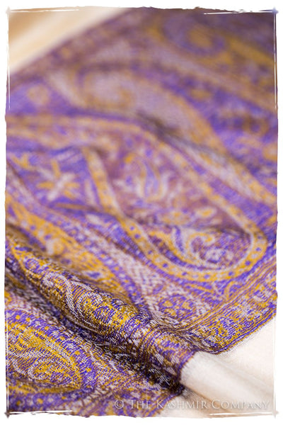 Tonina Paisley Frontière Pashmina Cashmere Scarf