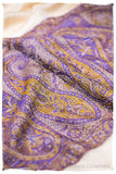 Tonina Paisley Frontière Pashmina Cashmere Scarf