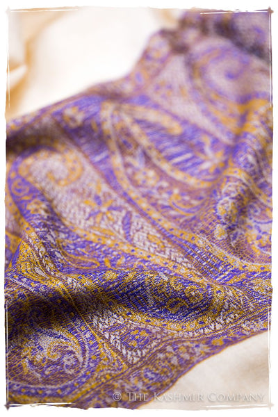 Tonina Paisley Frontière Pashmina Cashmere Scarf