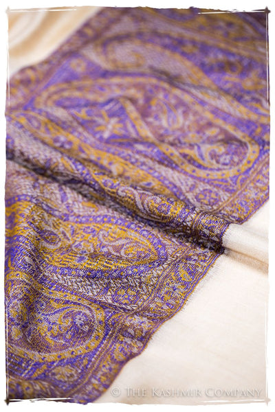 Tonina Paisley Frontière Pashmina Cashmere Scarf