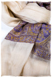 Tonina Paisley Frontière Pashmina Cashmere Scarf