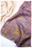 Tonina Paisley Frontière Pashmina Cashmere Scarf