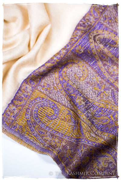 Tonina Paisley Frontière Pashmina Cashmere Scarf