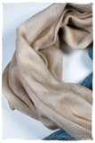 Vanna Paisley Frontière Pashmina Cashmere Scarf