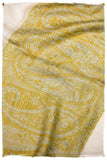 Zaynab Paisley Frontière Pashmina Cashmere Scarf
