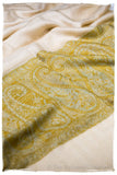 Zaynab Paisley Frontière Pashmina Cashmere Scarf