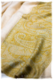 Zaynab Paisley Frontière Pashmina Cashmere Scarf