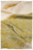 Zineb Paisley Frontière Pashmina Cashmere Scarf