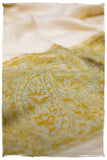 Zineb Paisley Frontière Pashmina Cashmere Scarf