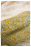 Zineb Paisley Frontière Pashmina Cashmere Scarf