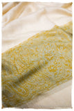 Zineb Paisley Frontière Pashmina Cashmere Scarf