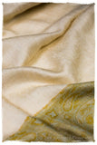 Zineb Paisley Frontière Pashmina Cashmere Scarf