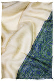 Sumaya Paisley Frontière Pashmina Cashmere Scarf