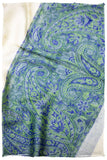 Sumaya Paisley Frontière Pashmina Cashmere Scarf