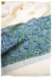 Sumaya Paisley Frontière Pashmina Cashmere Scarf