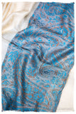 Sherine Paisley Frontière Pashmina Cashmere Scarf