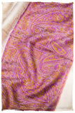 Samiya Paisley Frontière Pashmina Cashmere Scarf