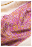 Samiya Paisley Frontière Pashmina Cashmere Scarf