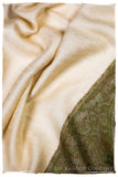 Nezha Paisley Frontière Pashmina Cashmere Scarf