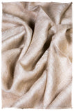 Naziha Paisley Frontière Pashmina Cashmere Scarf