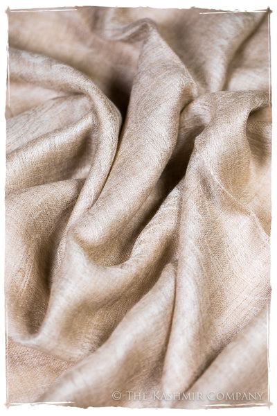 Naziha Paisley Frontière Pashmina Cashmere Scarf