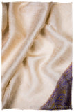 Nafisa Paisley Frontière Pashmina Cashmere Scarf