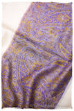 Nafisa Paisley Frontière Pashmina Cashmere Scarf
