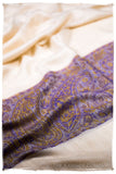 Nafisa Paisley Frontière Pashmina Cashmere Scarf