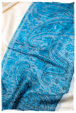 Nadine Paisley Frontière Pashmina Cashmere Scarf