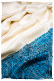 Nadine Paisley Frontière Pashmina Cashmere Scarf