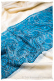 Nadine Paisley Frontière Pashmina Cashmere Scarf