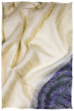Maysoon Paisley Frontière Pashmina Cashmere Scarf