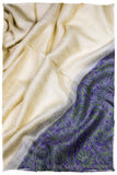 Maysoon Paisley Frontière Pashmina Cashmere Scarf