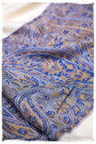 Maya Paisley Frontière Pashmina Cashmere Scarf