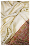 Mai Paisley Frontière Pashmina Cashmere Scarf