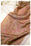 Mai Paisley Frontière Pashmina Cashmere Scarf
