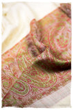 Mai Paisley Frontière Pashmina Cashmere Scarf