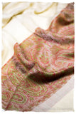 Mai Paisley Frontière Pashmina Cashmere Scarf