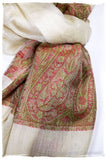 Mai Paisley Frontière Pashmina Cashmere Scarf