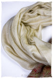 Mai Paisley Frontière Pashmina Cashmere Scarf