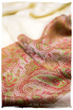 Mai Paisley Frontière Pashmina Cashmere Scarf